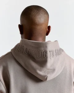 Sudadera y cremallera extragrande Ritual Marrón (1)