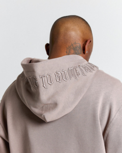 Sudadera y cremallera extragrande Ritual Marrón (2)