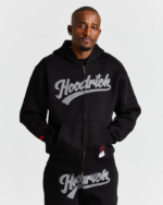 Sudadera y cremallera extragrande Stade Negro