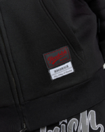 Sudadera y cremallera extragrande Stade Negro (2)