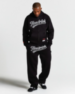 Sudadera y cremallera extragrande Stade Negro (3)