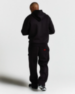 Sudadera y cremallera extragrande Stade Negro (5)