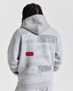 Sudadera y cremallera extragrande Varsite (1)