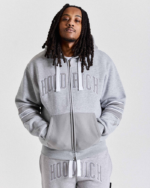 Sudadera y cremallera extragrande Varsite