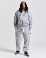 Sudadera y cremallera extragrande Varsite (2)