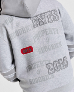 Sudadera y cremallera extragrande Varsite (4)