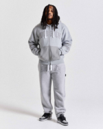 Sudadera y cremallera extragrande Varsite (6)