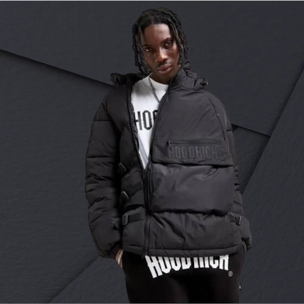 chaqueta hoodrich
